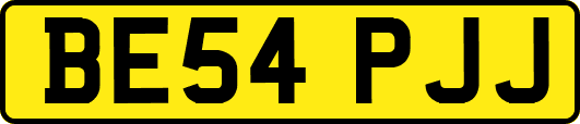 BE54PJJ