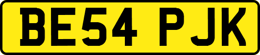 BE54PJK
