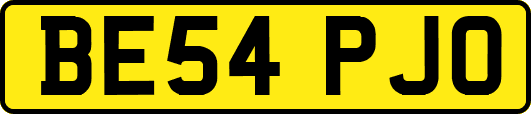 BE54PJO