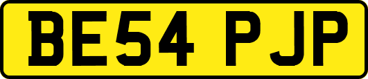BE54PJP