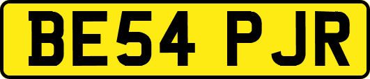BE54PJR