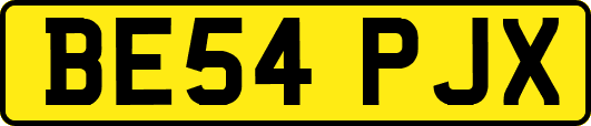 BE54PJX
