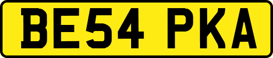 BE54PKA