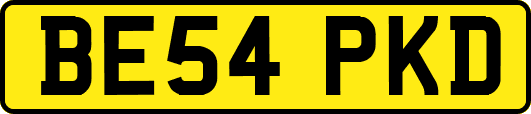 BE54PKD