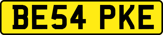 BE54PKE