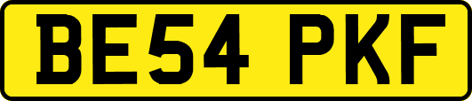 BE54PKF