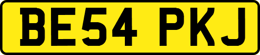 BE54PKJ