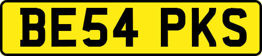 BE54PKS