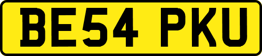 BE54PKU