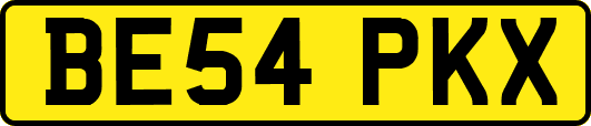 BE54PKX