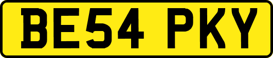 BE54PKY