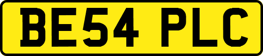BE54PLC