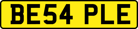 BE54PLE