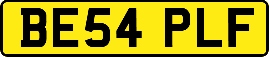 BE54PLF
