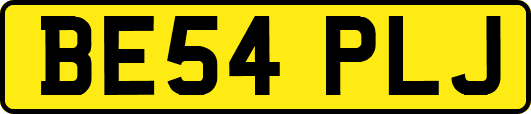 BE54PLJ