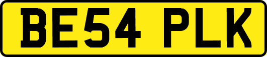 BE54PLK