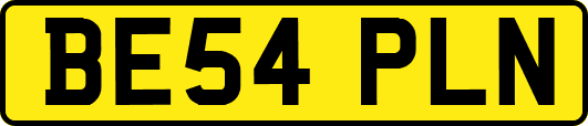 BE54PLN