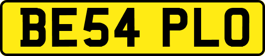 BE54PLO