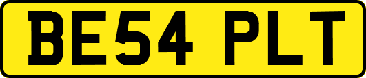 BE54PLT