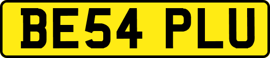 BE54PLU