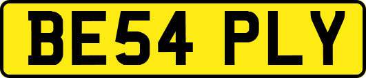 BE54PLY