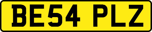 BE54PLZ