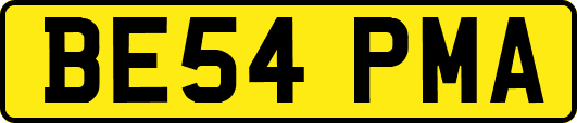 BE54PMA