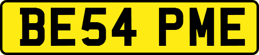 BE54PME