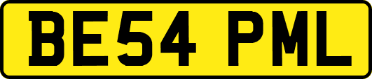 BE54PML
