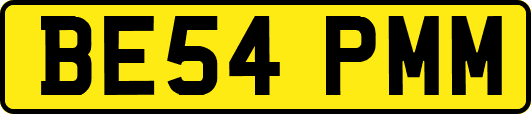 BE54PMM