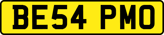 BE54PMO