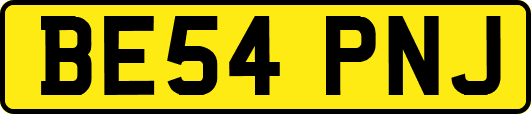 BE54PNJ
