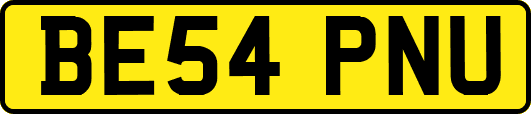 BE54PNU