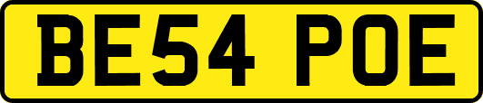 BE54POE
