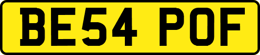 BE54POF