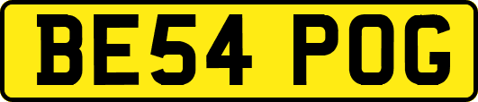 BE54POG