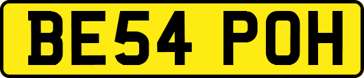 BE54POH