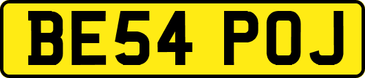 BE54POJ