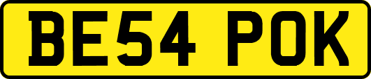 BE54POK