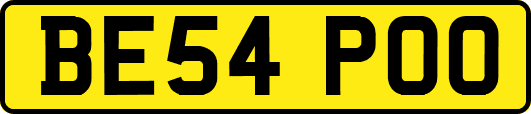 BE54POO