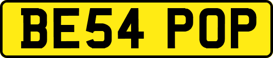 BE54POP