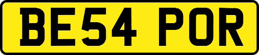 BE54POR
