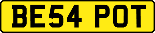 BE54POT