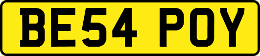 BE54POY