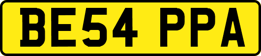 BE54PPA