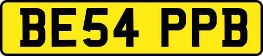 BE54PPB