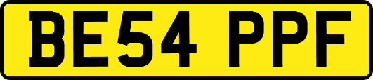 BE54PPF