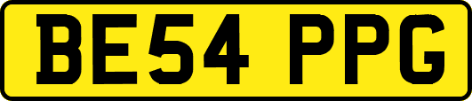 BE54PPG