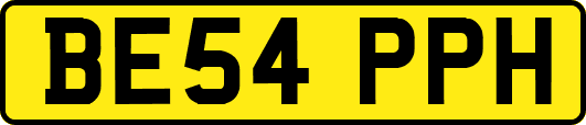 BE54PPH