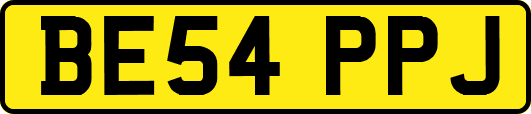 BE54PPJ